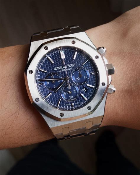 audemars piguet royal oak donna|audemars piguet chronograph royal oak.